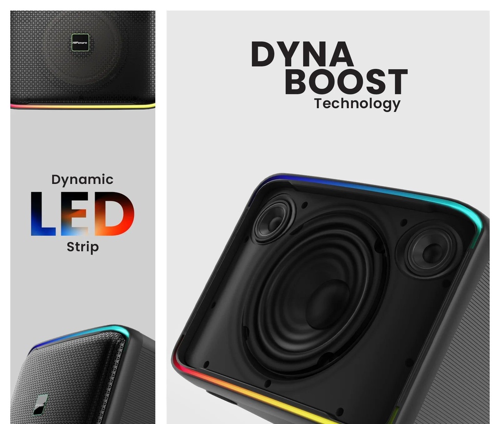 EVENT HORIZON SPEAKER