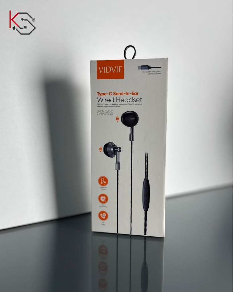 Type-C Wired Headset