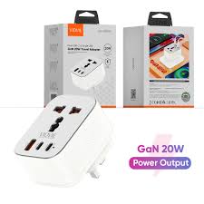 GaN 20W Travel Adapter