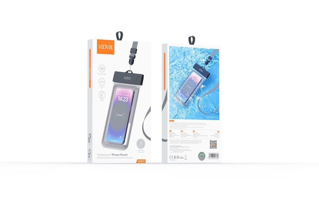 waterproof phone pouch