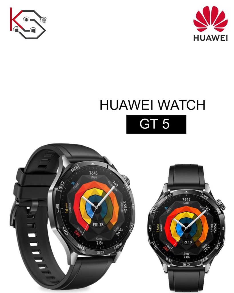 Huawei GT 5 Black